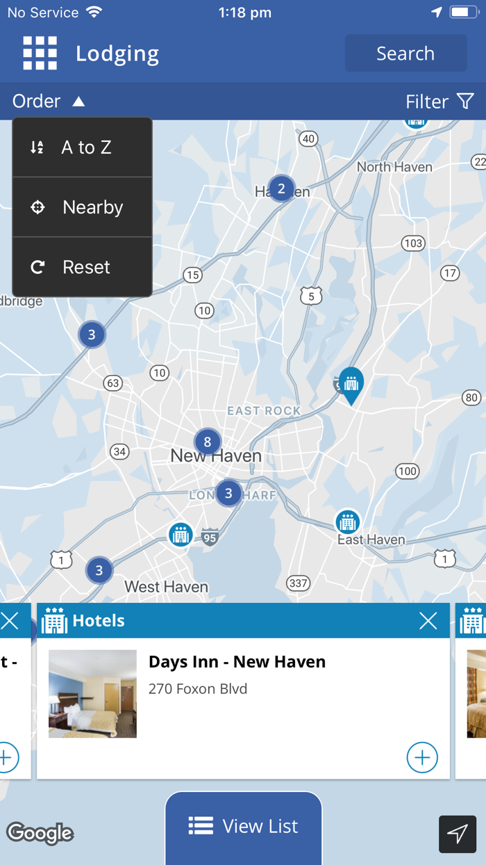Visit New Haven