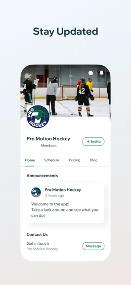 Game screenshot Pro Motion Hockey hack