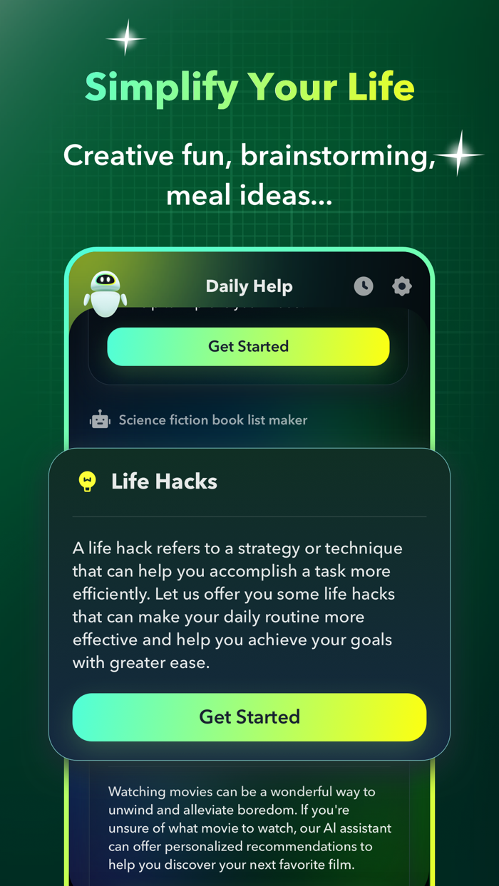 Aidly AI Assistant  Chat Bot