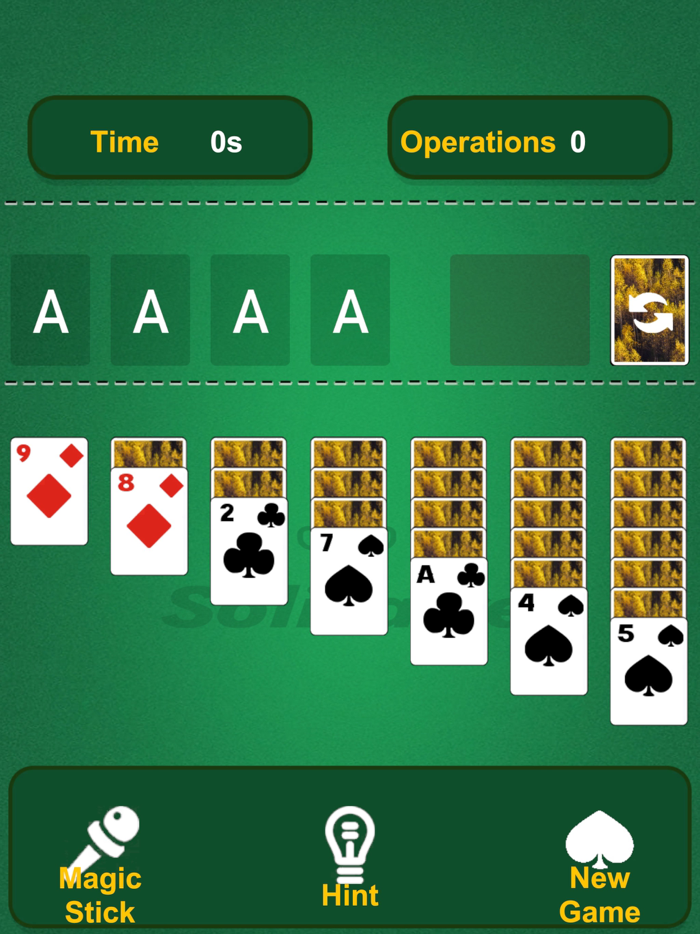 Card Solitaire-Puzzle Card Fun