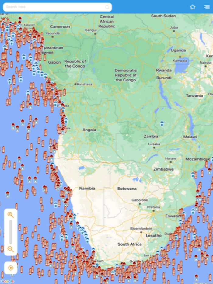 Marine Traffic  Navigation