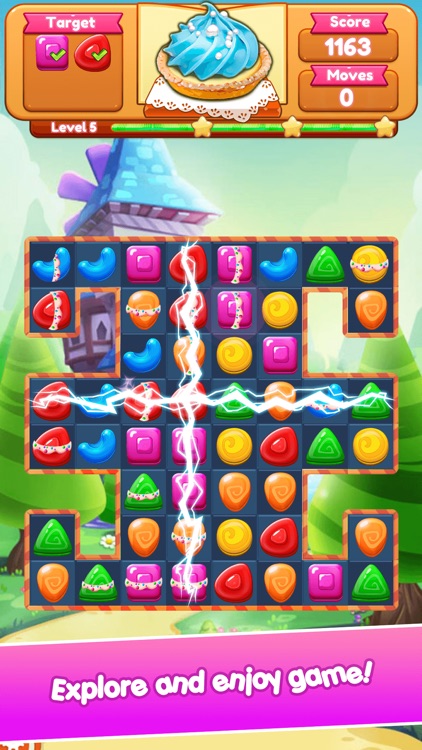 Candy Pop : Match 3 screenshot-3