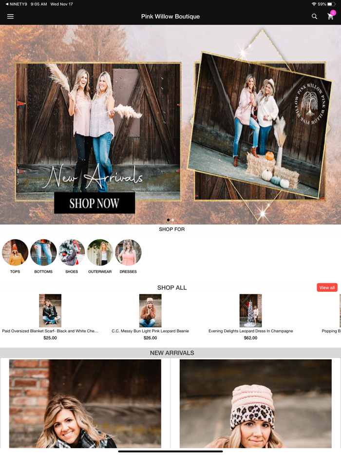 Pink Willow Boutique