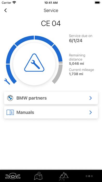 BMW Motorrad Connected screenshot 3