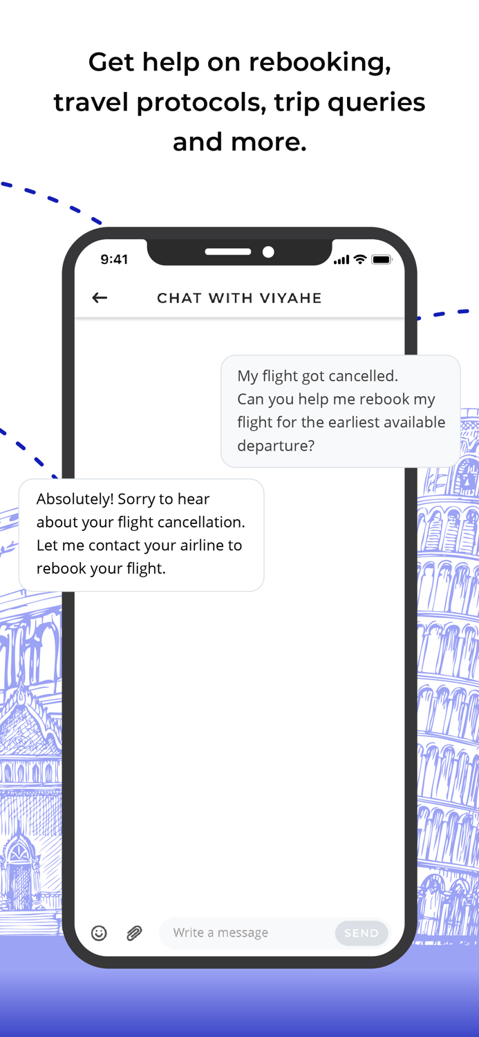 Viyahe Mobile Trip Assistant