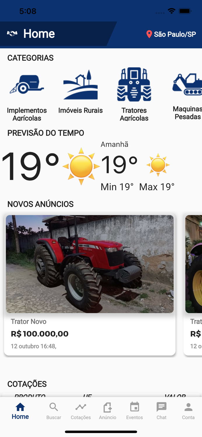Mercado Agro Brasil
