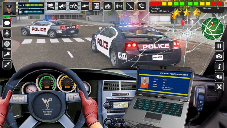 Police Car Driving Games 3d screenshot-3