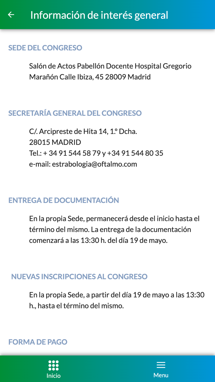 Congreso SEEOP