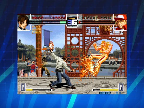 KOF 2002 ACA NEOGEO screenshot 4