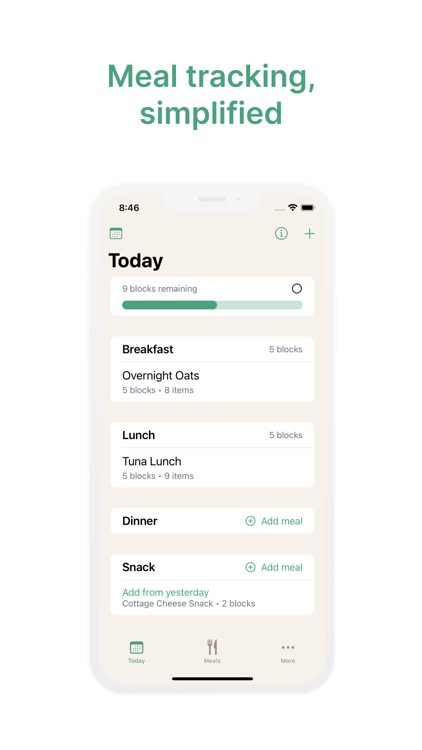 Zone Meal Planner