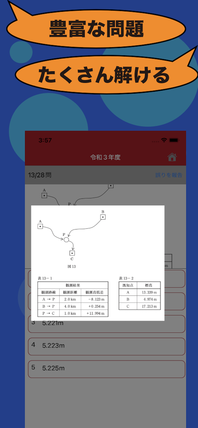 測量士補のたまご過去問