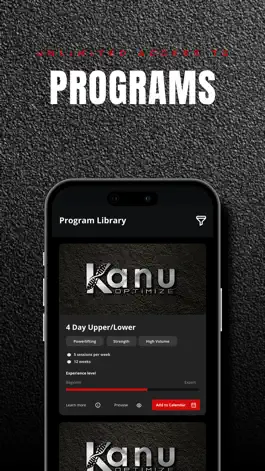 Game screenshot Kanu Optimize Training App apk