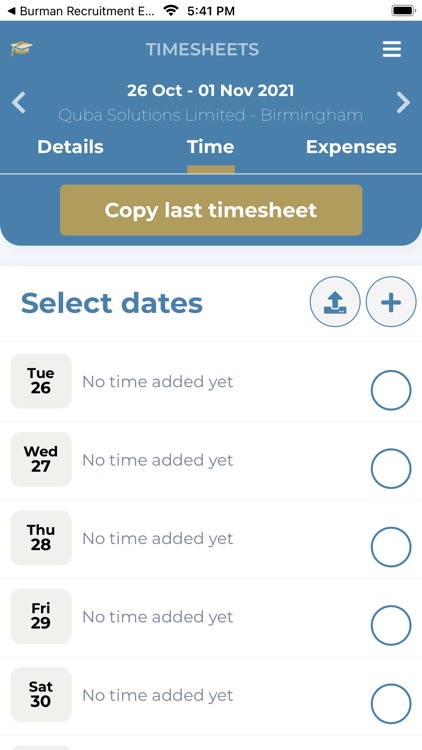 Best in Class E Timesheets screenshot-3