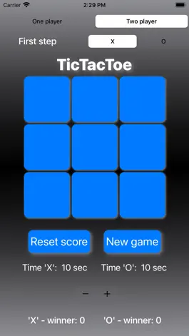 Game screenshot X-O-X apk