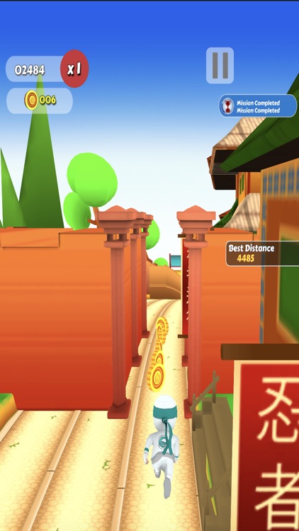 Ninja Dash Escape Endless Run screenshot-4