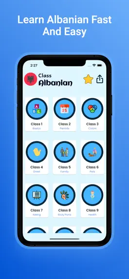 Game screenshot Albanian Learning: Beginners mod apk