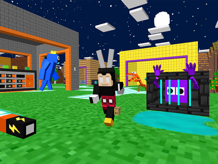 Rainbow Friends Crafty Mod