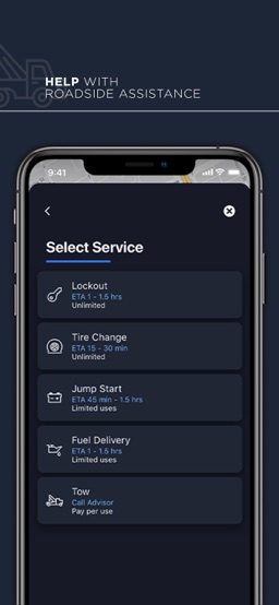 OnStar Guardian: Safety App app screenshot