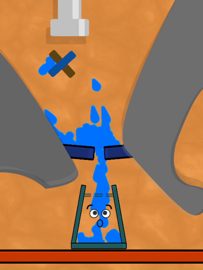 Fill The Glass Press Water