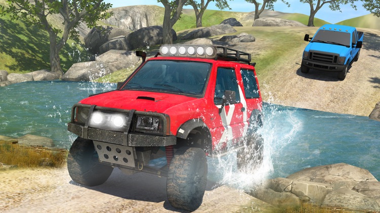 Car Simulator 4x4 Offroad 2022