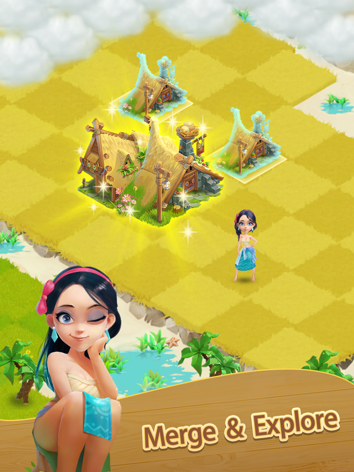 Merge Islands - Merge 3 Puzzle