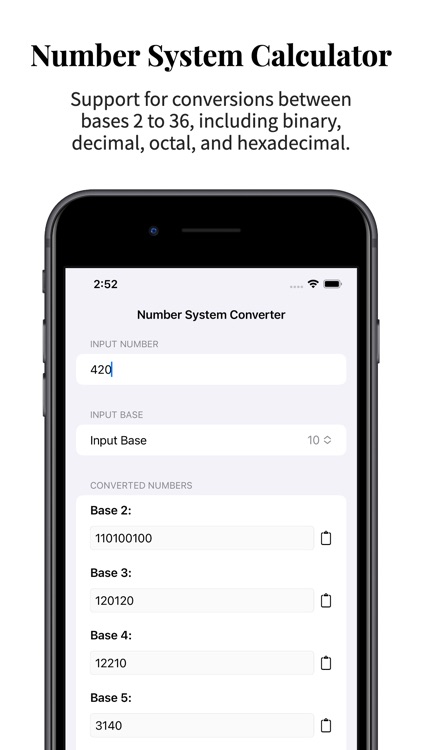 Number System Calculator Pro