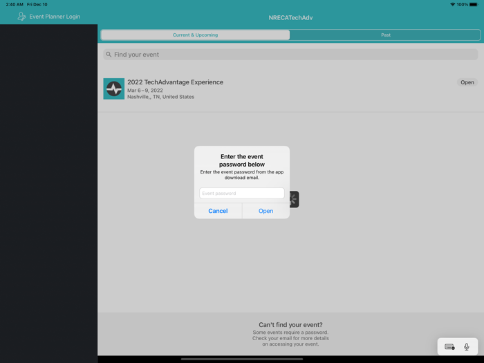 NRECA TechAdvantage Experience
