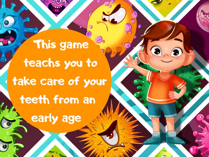 Teeth Care - little kid games