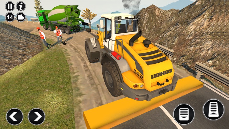 Road Builder Construction Game