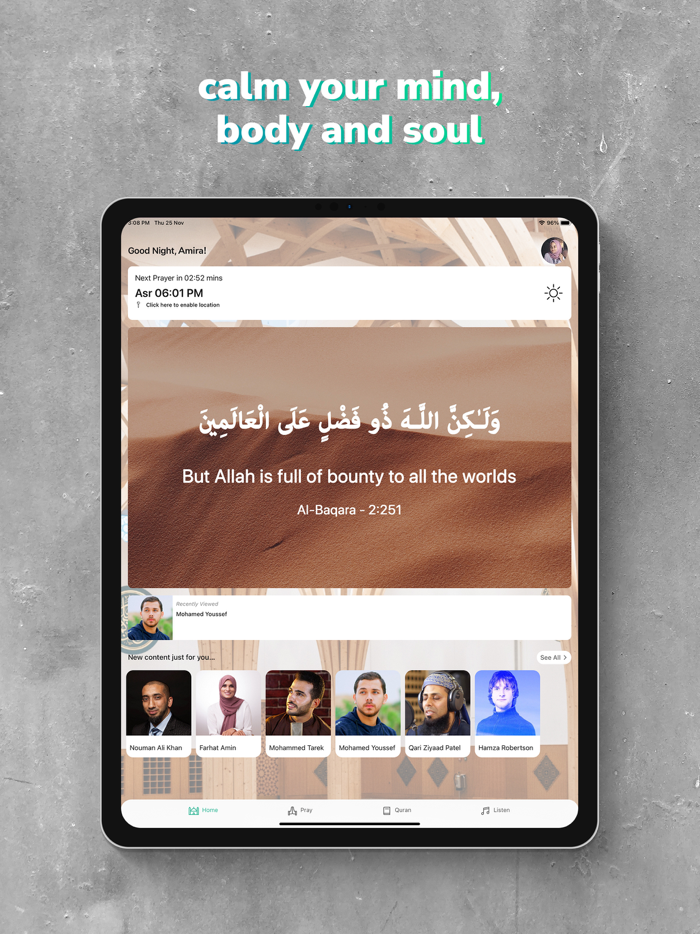 Rabt Nasheed  Muslim Prayer