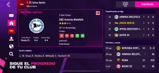 Captura de Pantalla 8 Football Manager 2022 Mobile iphone