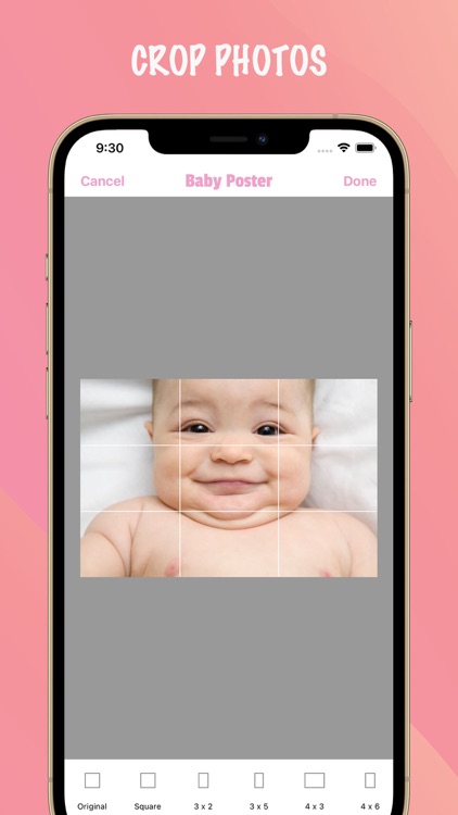 Baby Photo Editor: Baby Poster