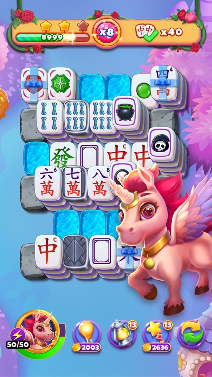 Mahjong Tour: Witch Tales screenshot-5