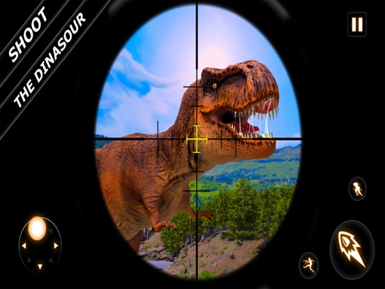 Dinosaur Hunter FPS Shooting screenshot 2