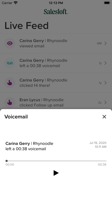 How to cancel & delete SalesLoft Mobile from iphone & ipad 2