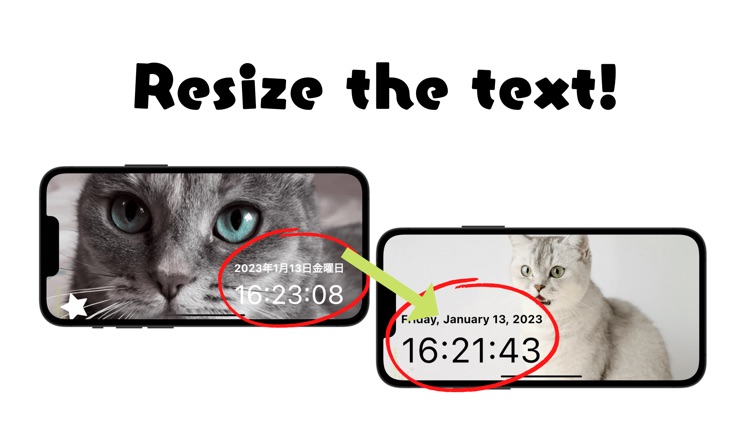 Cat Clock App Pro.No Ads screenshot-4