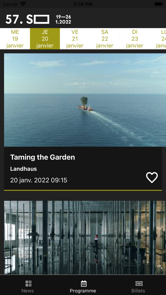 57. Solothurner Filmtage