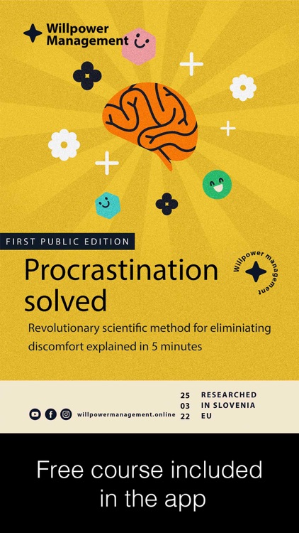Willpower and procrastination