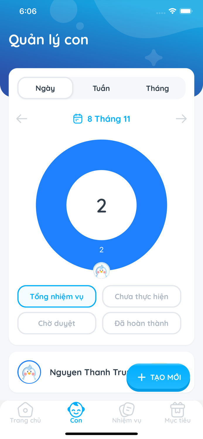 Penta Vươn xa cng bé