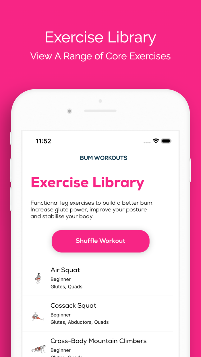 Bum Workout - Glutes Workouts