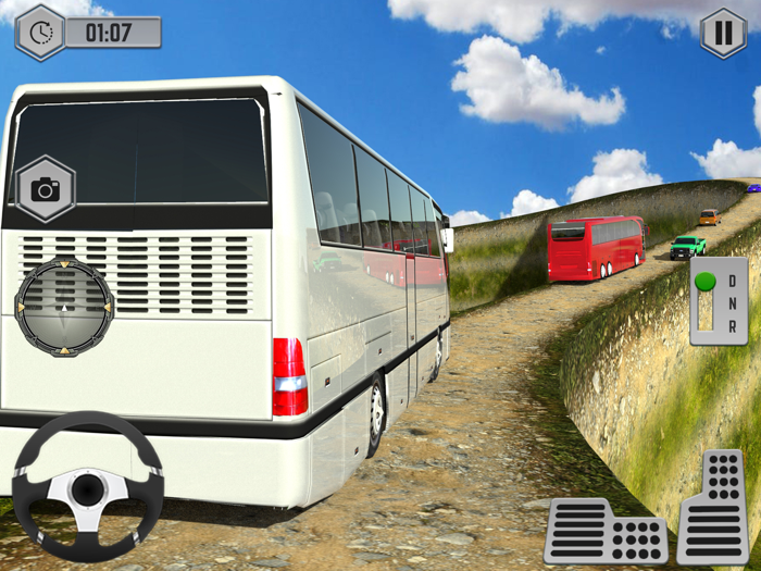 Offroad Bus Driving Simulator