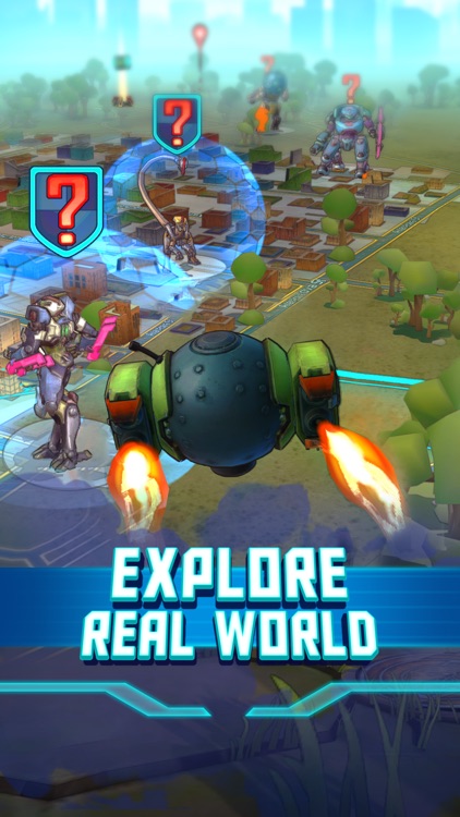 Mech Invasion: combat robots screenshot-3