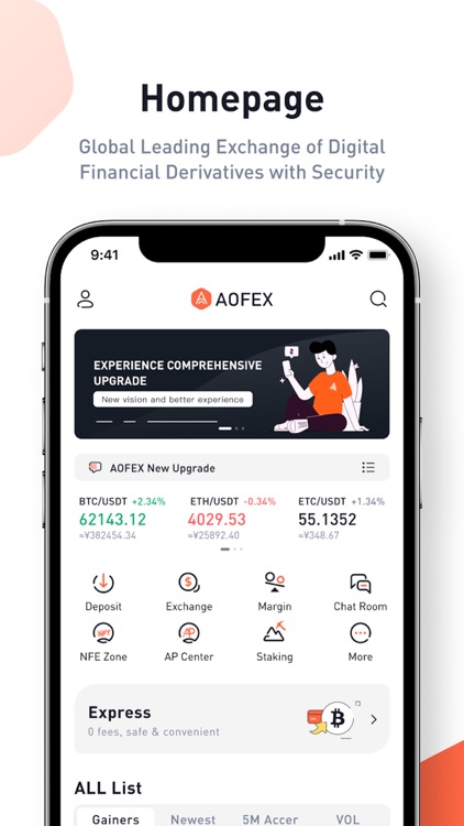 aofex-buy & sell bitcoin