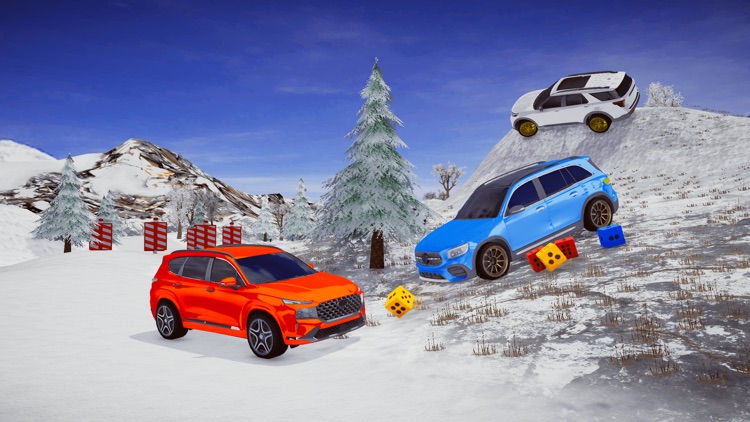 OffRoad 4x4 Luxury Snow Drive screenshot-4