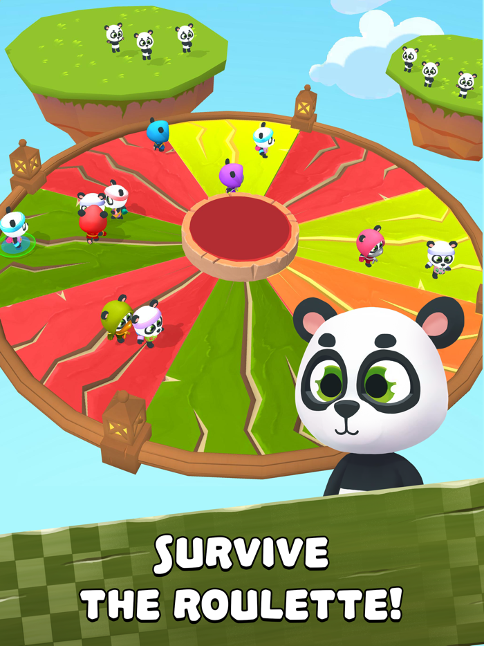 Panda Guys - The great race