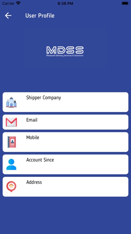 MDSS Shipper screenshot-5