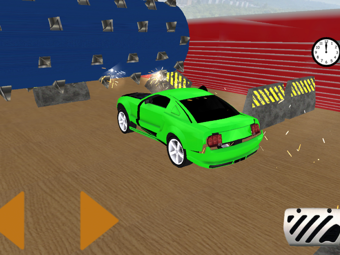 Monster Car Crash Simulator