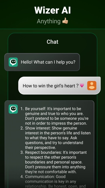 Wizer - AI Chatbot