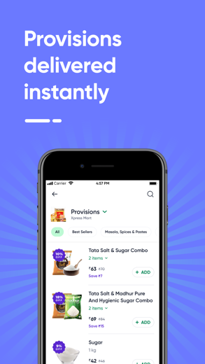 Dunzo: Grocery Delivery App for iPhone - APP DOWNLOAD