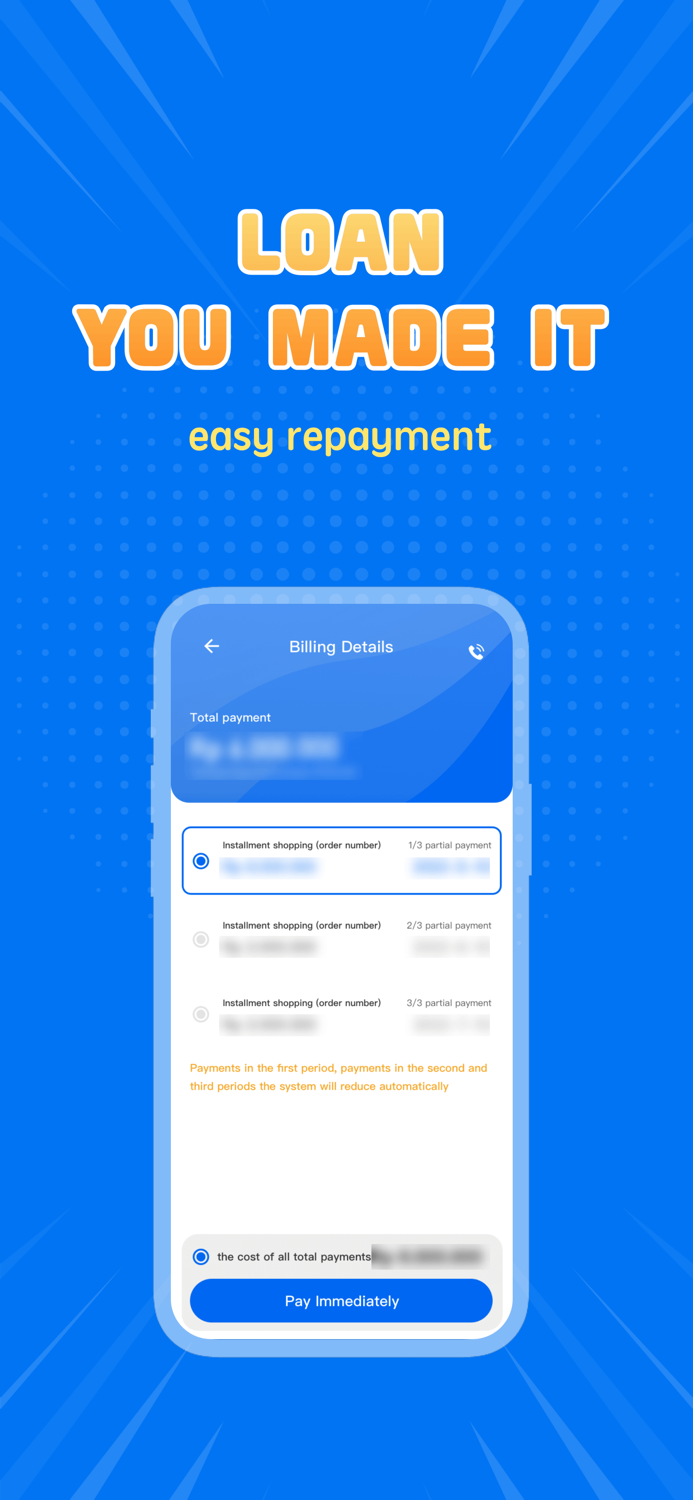 Kami Kas-Loan Money Credit